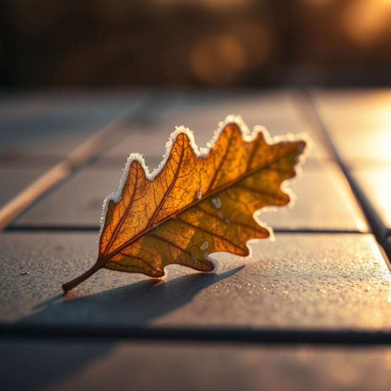 Close-up of a Single