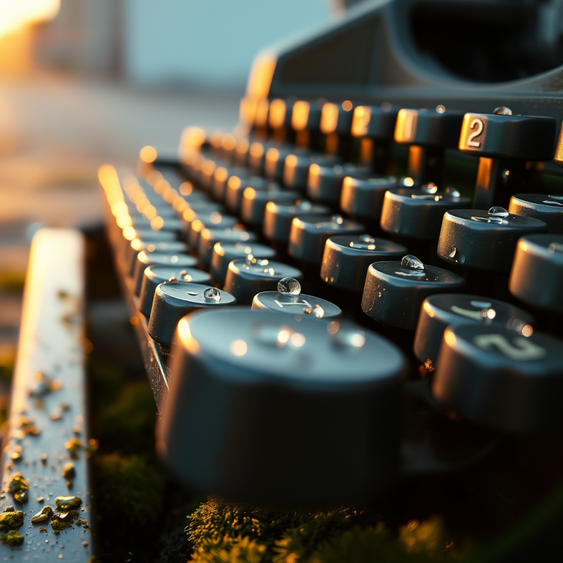 Close-up of a Single