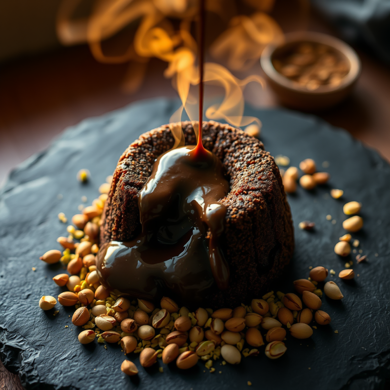 Close-up of a Steaming