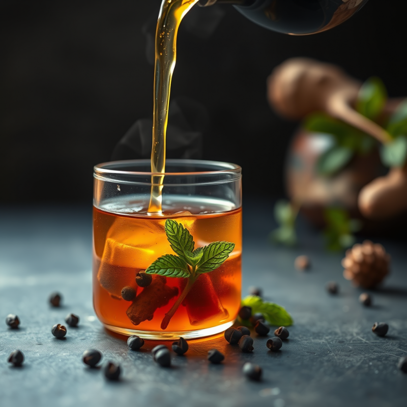 Close-up of a Steaming