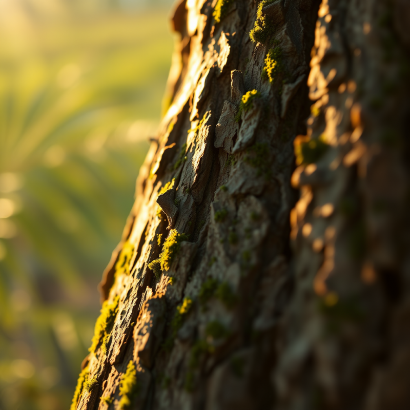 Close-up Of A Weathered