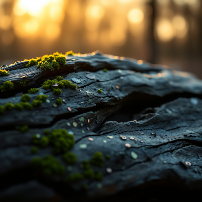 Close-up of a Weathered