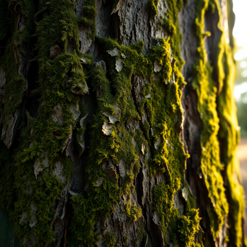 Close-up of a Weathered