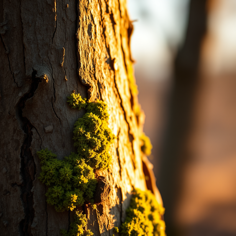 Close-up of a Weathered