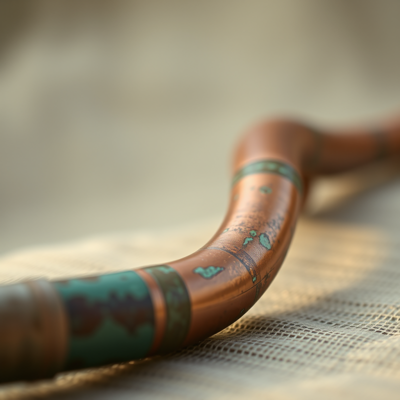 Close-up of a Weathered