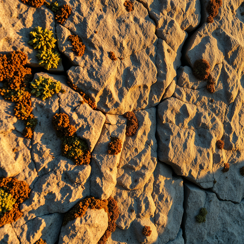 Close-up of a Weathered