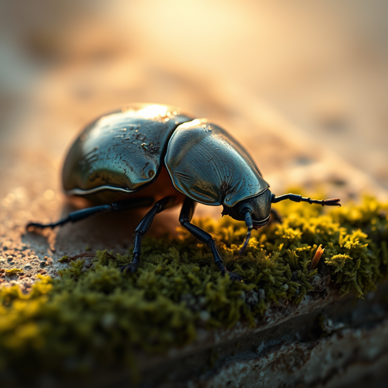 Close-up of a Weathered