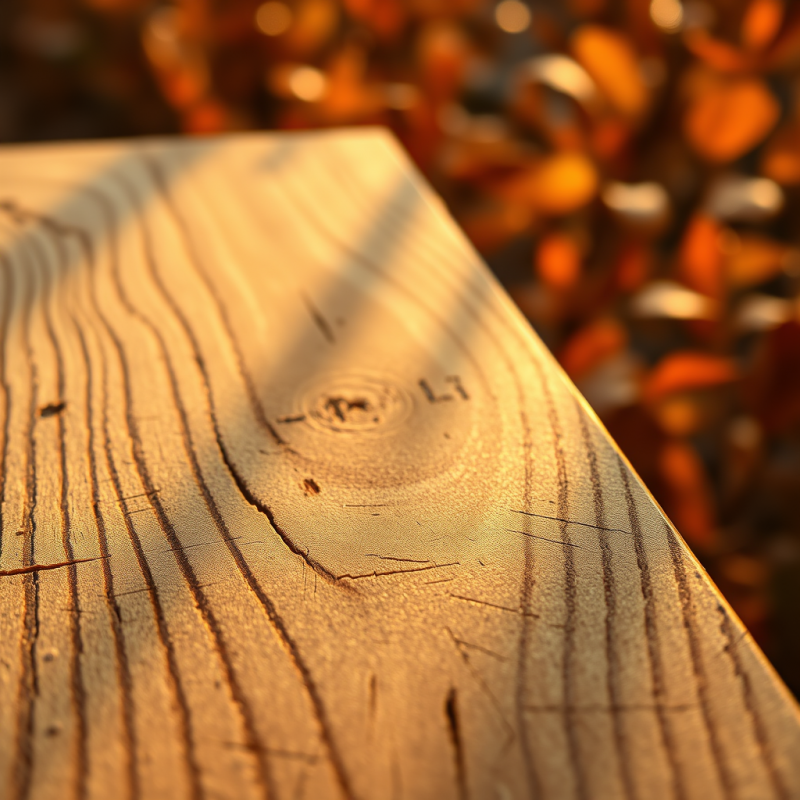 Close-up of a Weathered