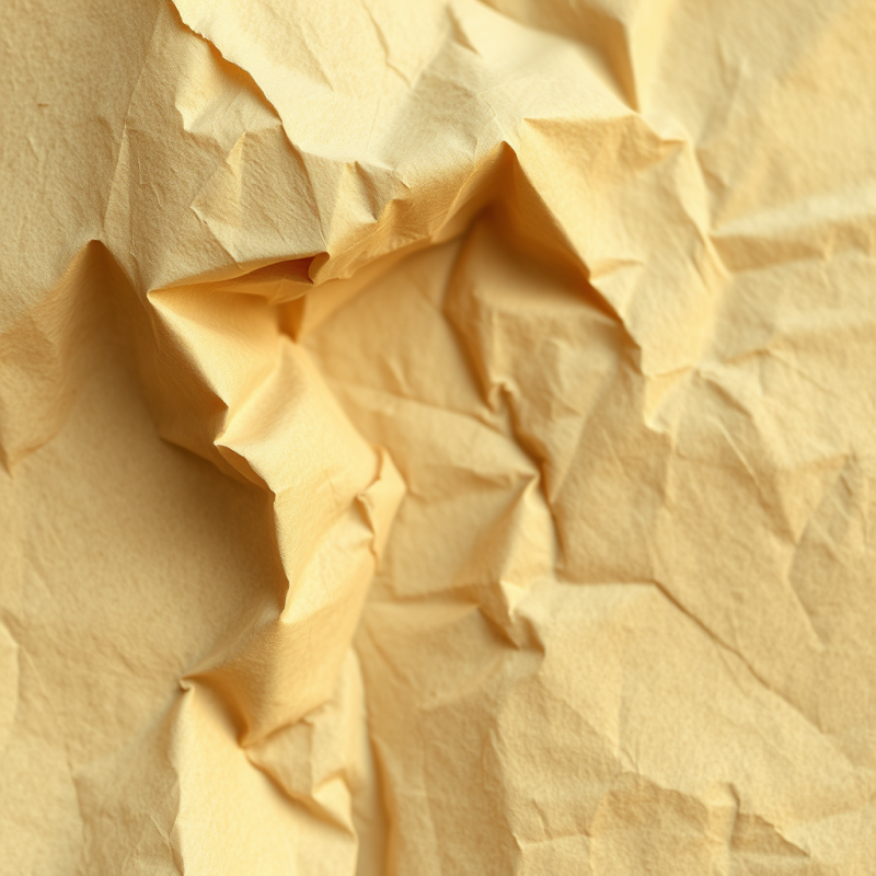 Close-up of Crumpled