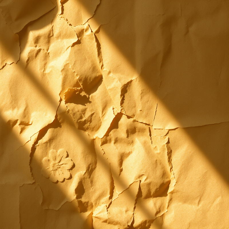 Close-up of Crumpled