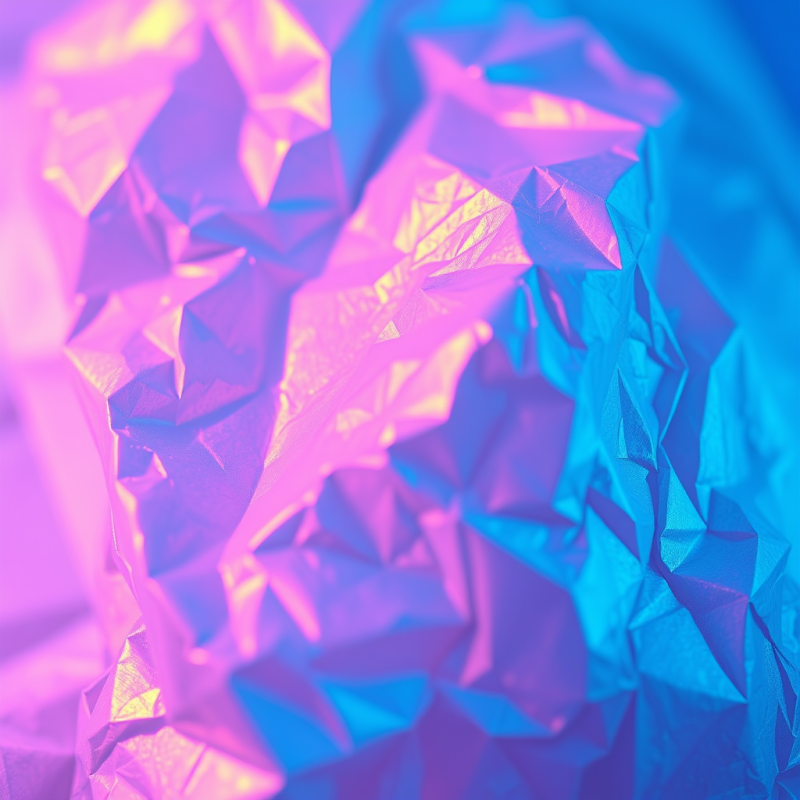 Close-up of Crumpled