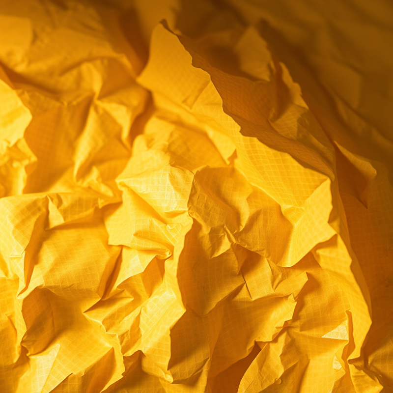 Close-up of Crumpled