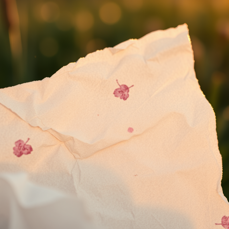 Close-up of Crumpled