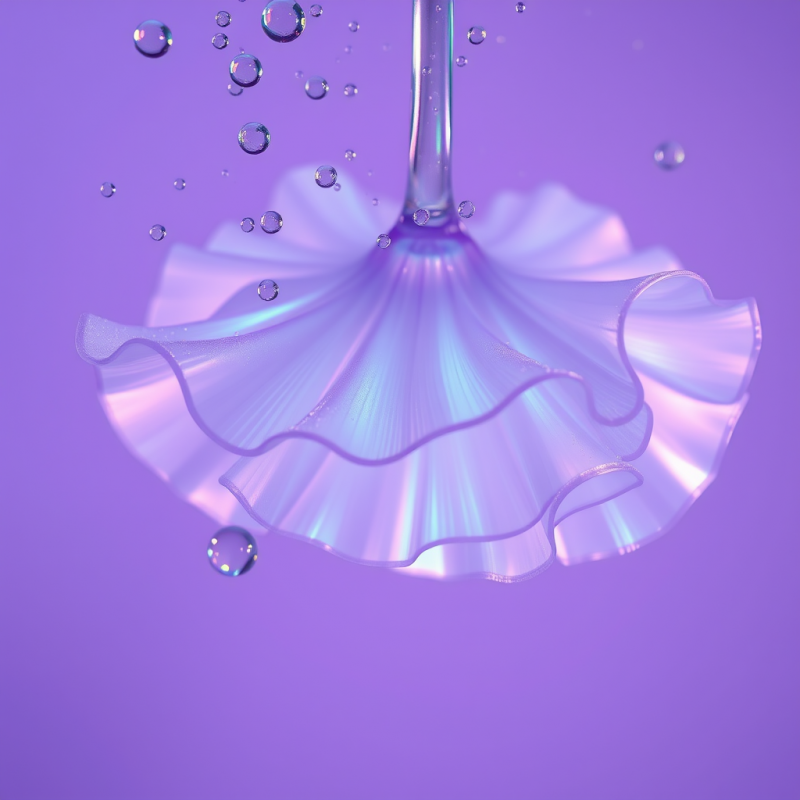 Close-up of Undulating