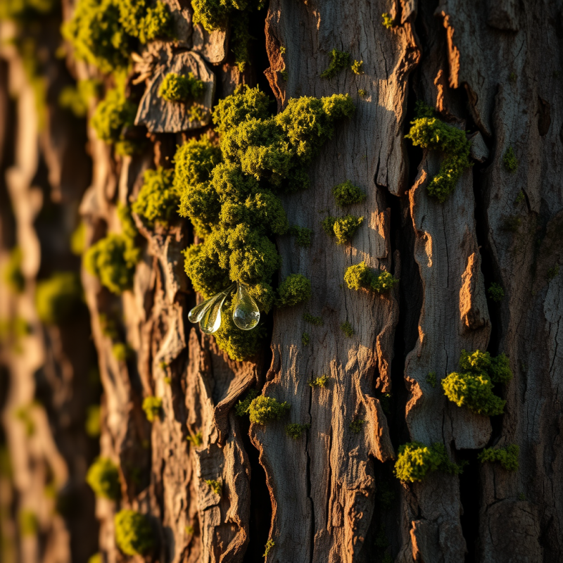 Close-up of Weathered