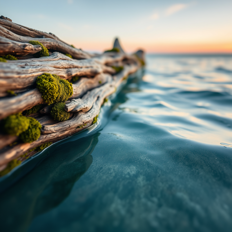 Close-up of Weathered