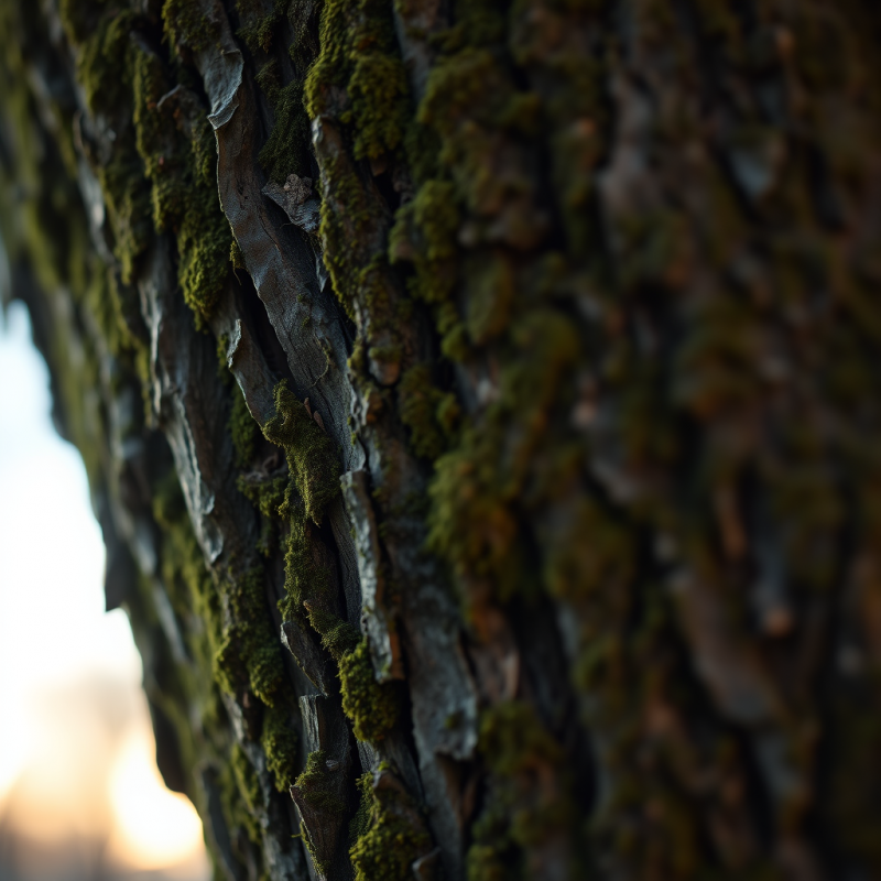 Close-up of Weathered