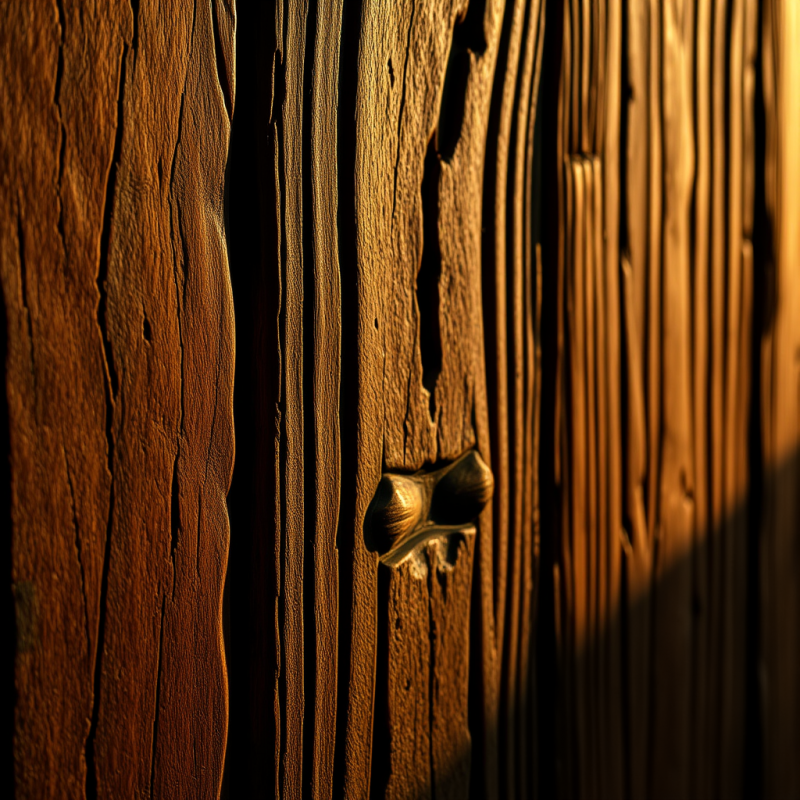 Close-up of Weathered