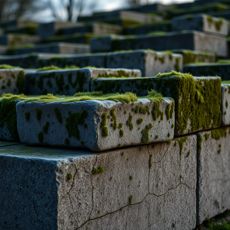 Close-up of Weathered