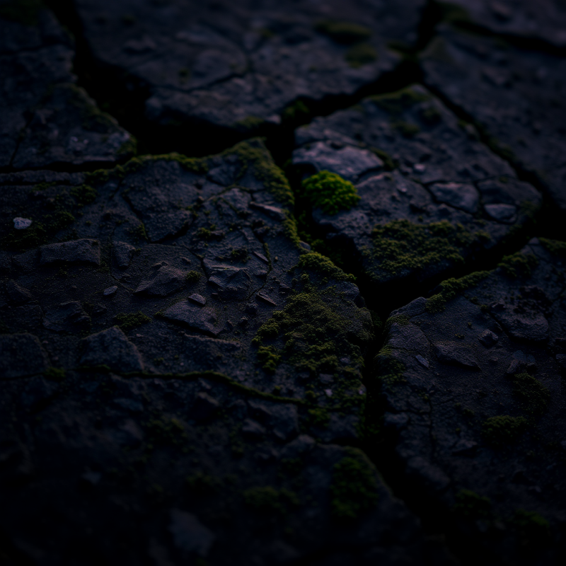 Close-up of Weathered