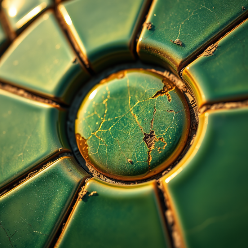 Close-up of Weathered