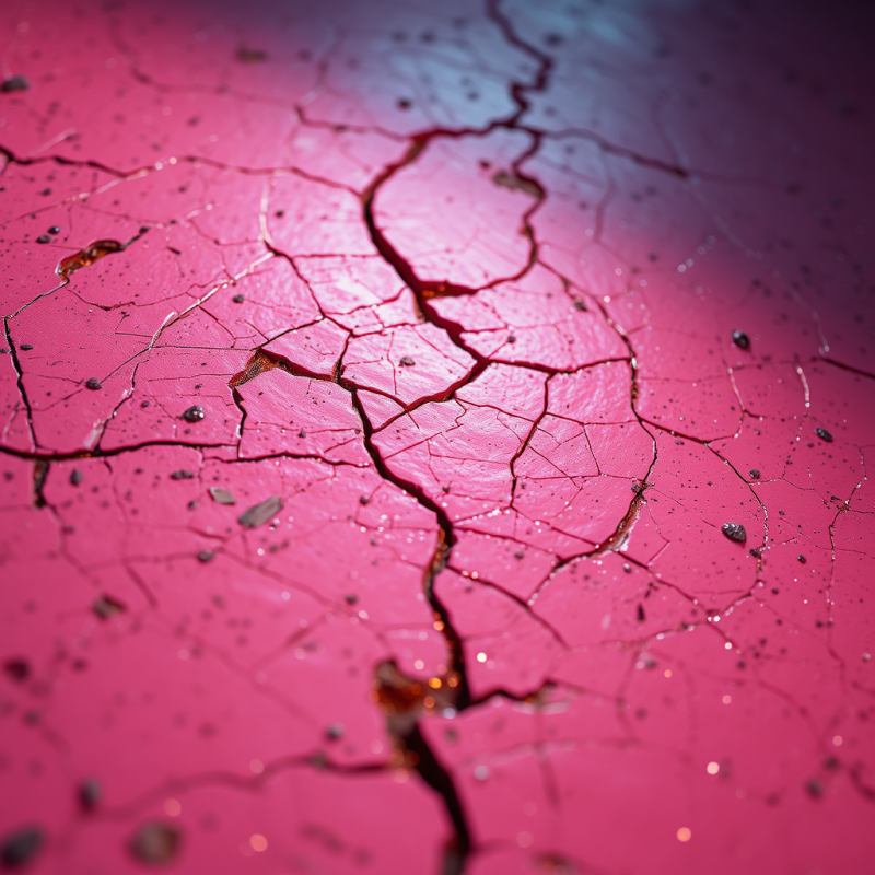 Close-up of Weathered