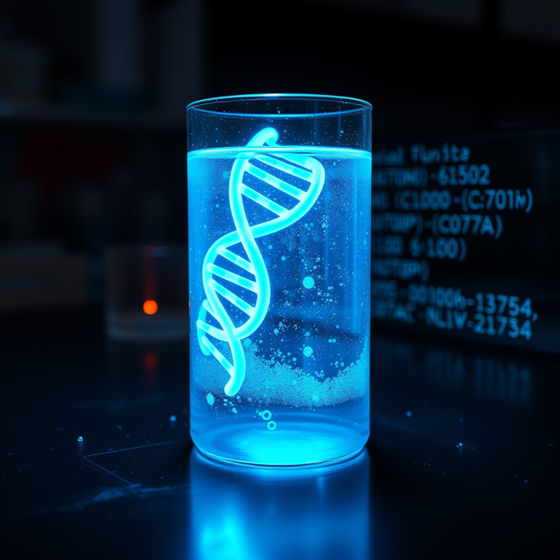 Close-up Shot of a Glowing