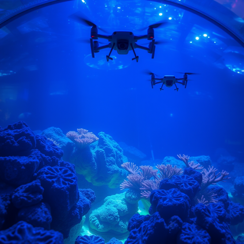 Close-up Shot of a Glowing