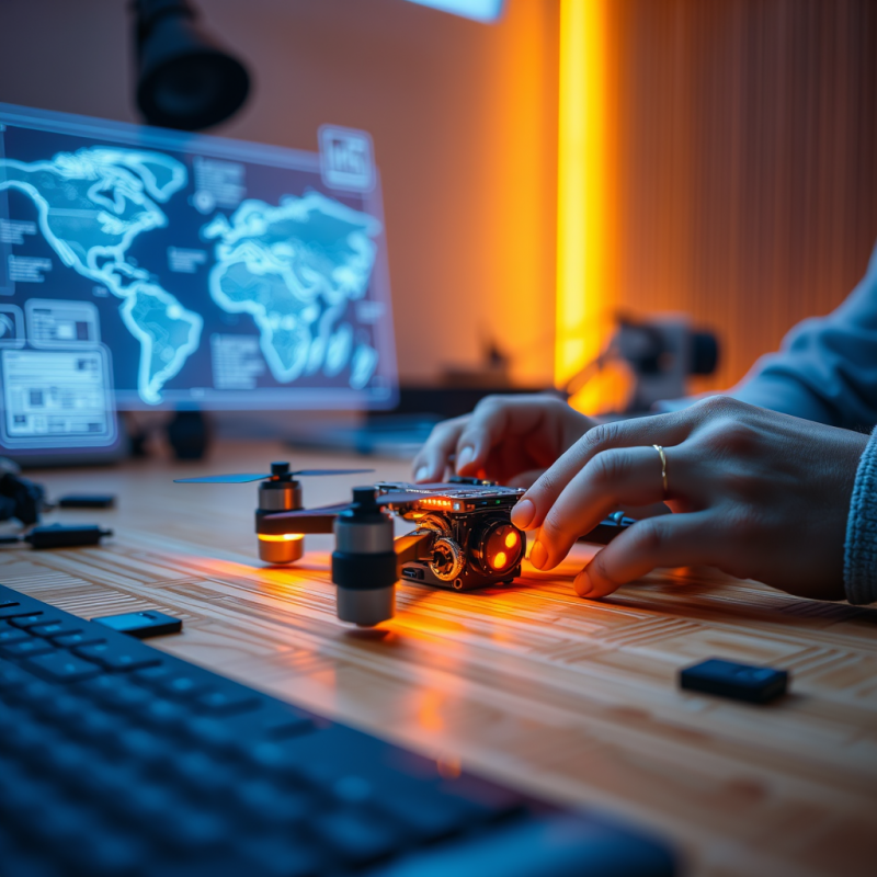 Close-up Shot of a Person’s Hands Assembling a Modula...