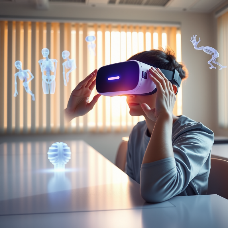 Close-up Shot of a Student’s Hands Gently Pressing a ...