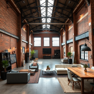 Converted Warehouse Loft With Industrial Charm And Modern...