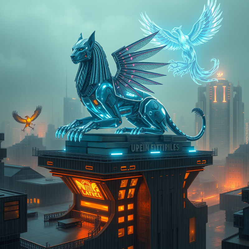 Crystalline Cyber-sphinx