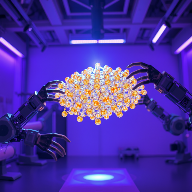 Crystalline Lattice of Nano-scaled Graphene Sheets Floa...