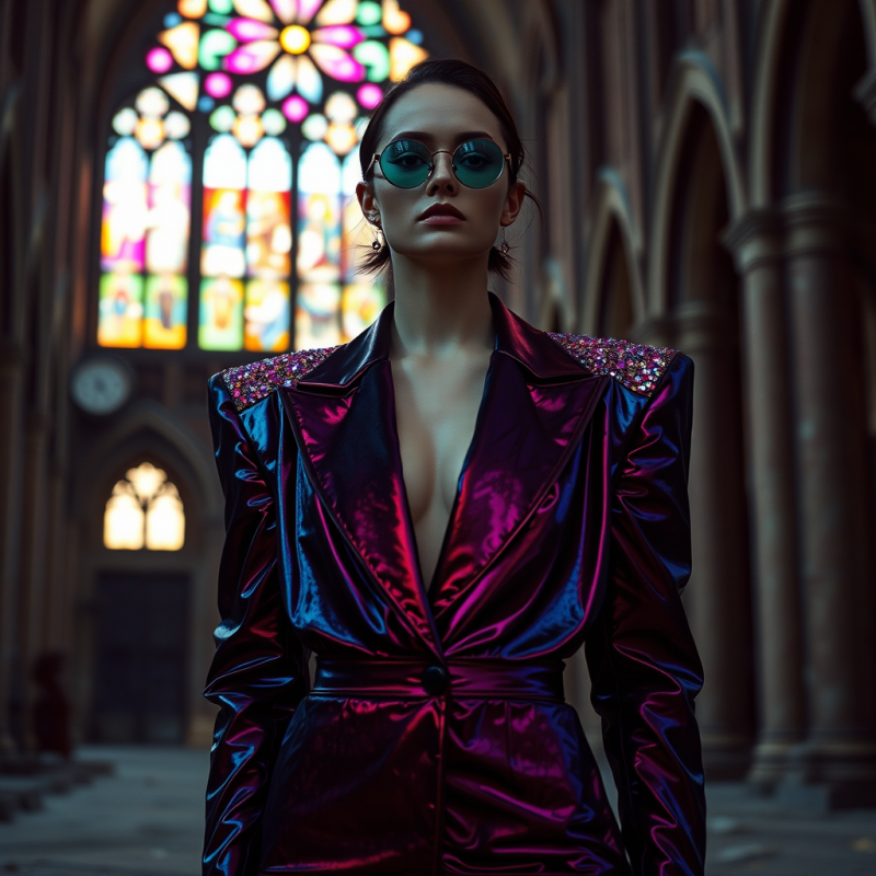 Fashion Model in a Surreal