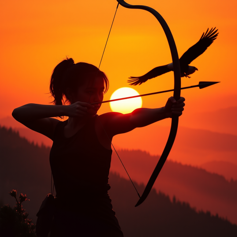 Female Archer