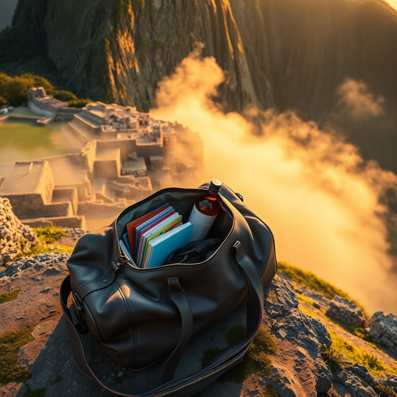 Golden-hour Drone Shot Hovering Just Above a Lone Trave...