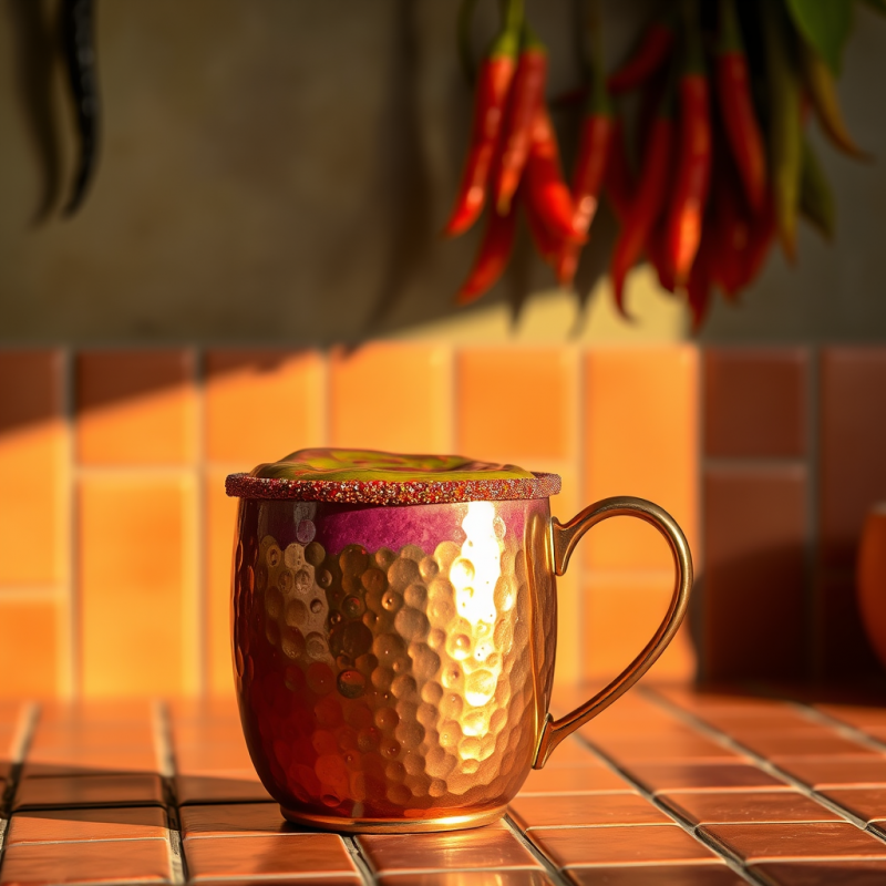 Golden-hour Glow Illuminates A Hand-crafted Dragon Fruit ...