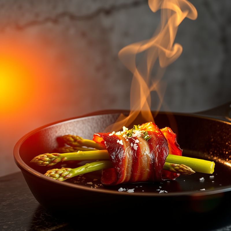 Golden-hour Glow Spills Over a Single