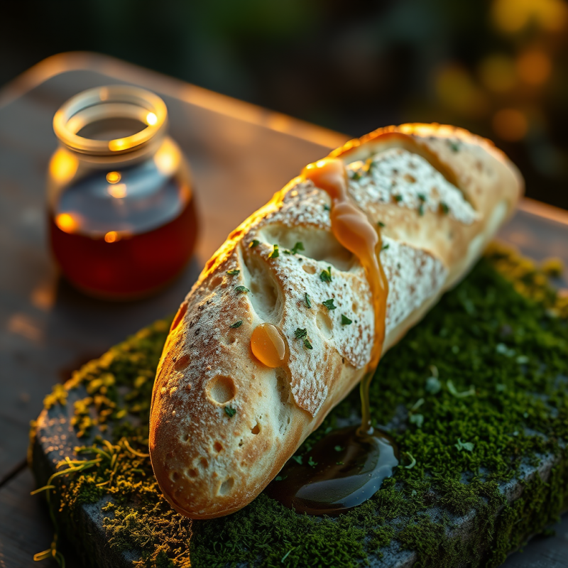 Golden-hour Shot of a Single