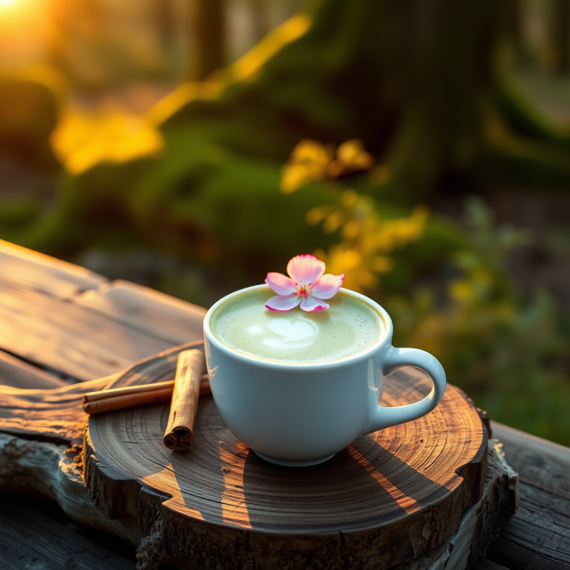 Morning Brew with Blossom