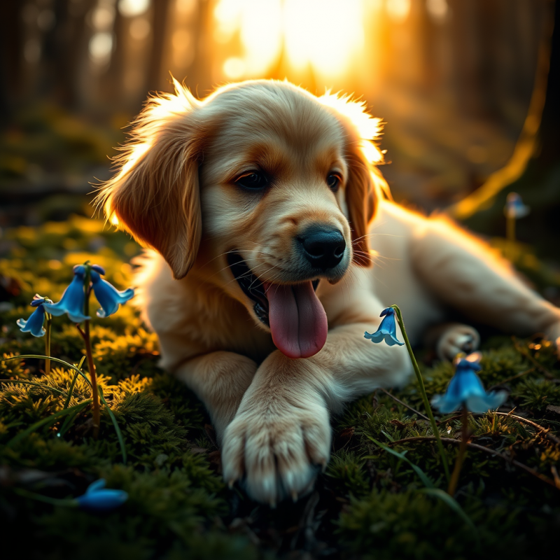 Golden Retriever Puppy