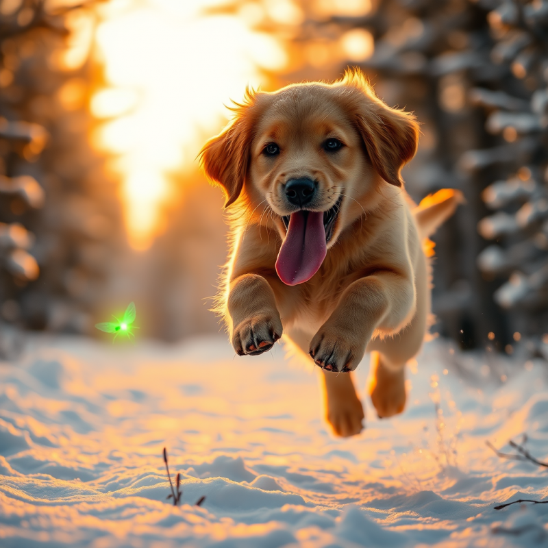 Golden Retriever Puppy