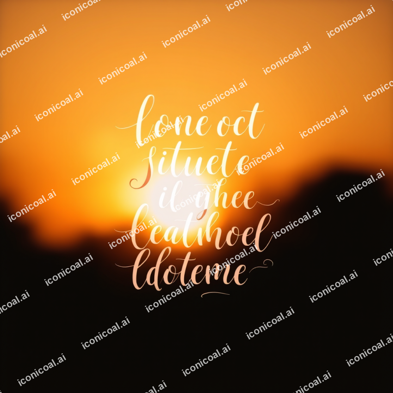 Hand-lettering Calligraphy Artwork Inspirational Quote De...