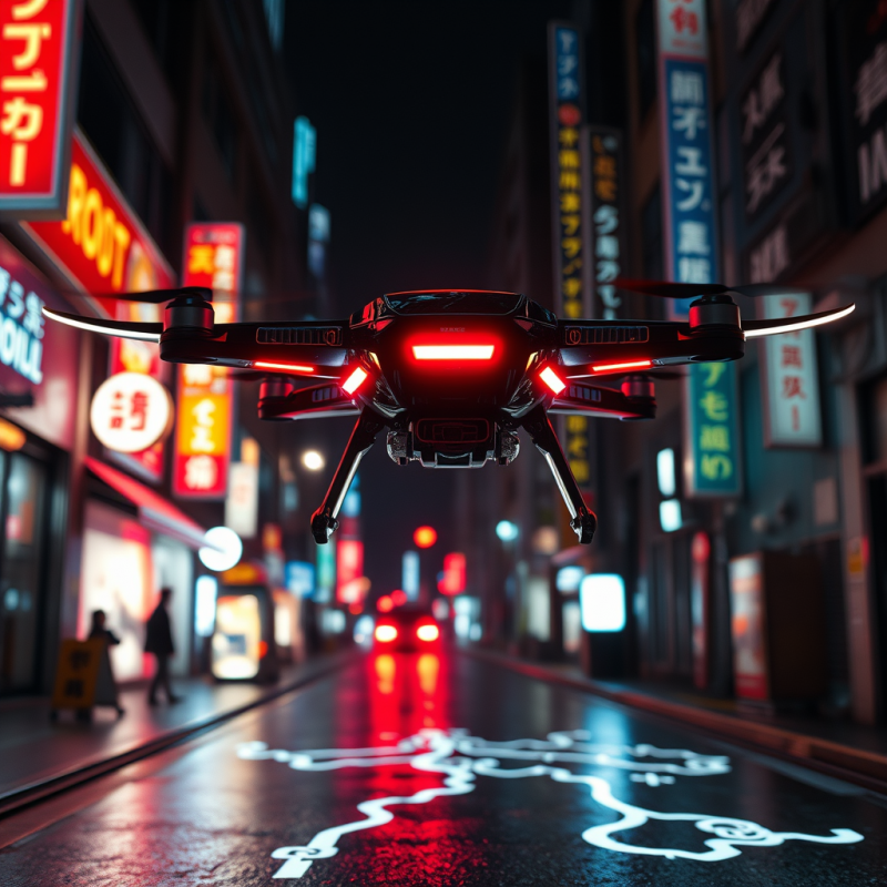 Hyper-realistic Close-up of a Glossy