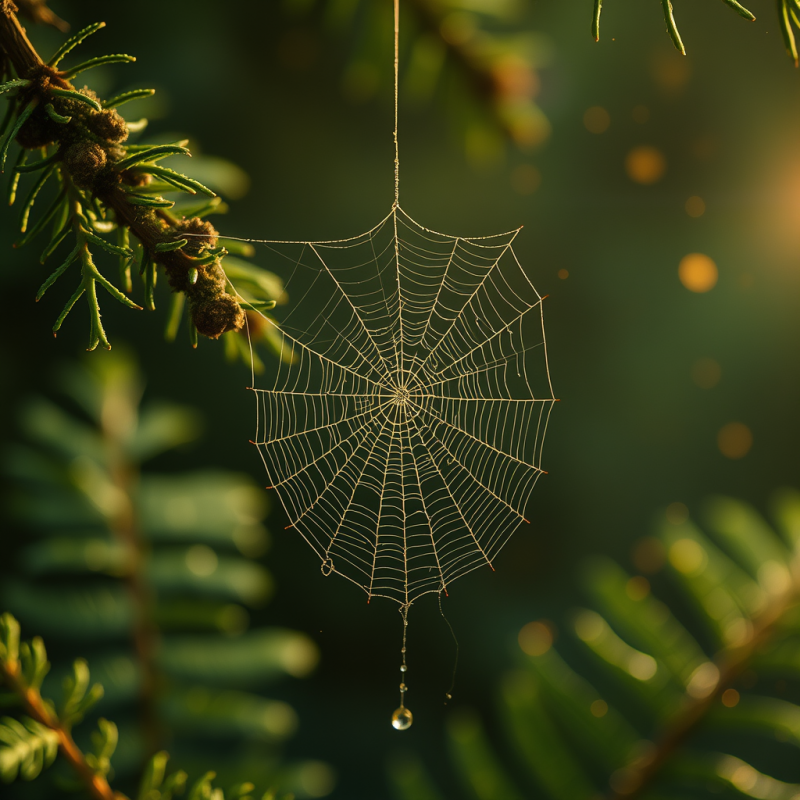 Hyperrealistic Close-up of a Single