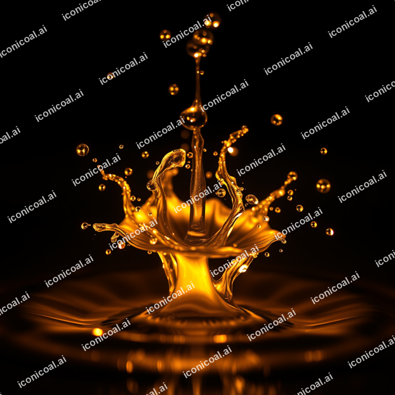 Ink Drops Dispersing In Water Creating Organic Tendrils