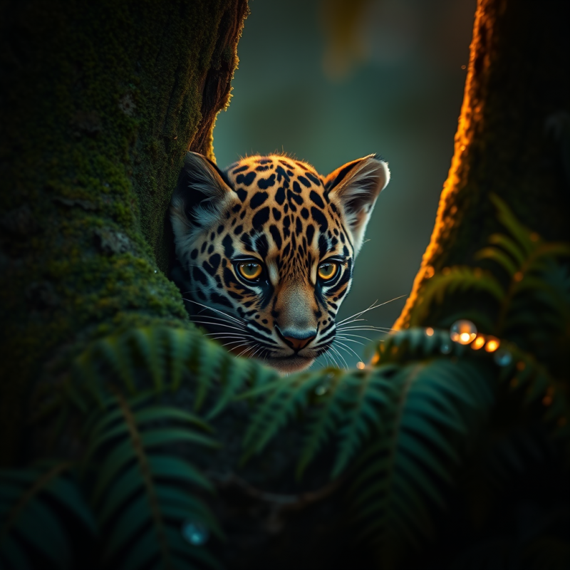 Jaguar Cub