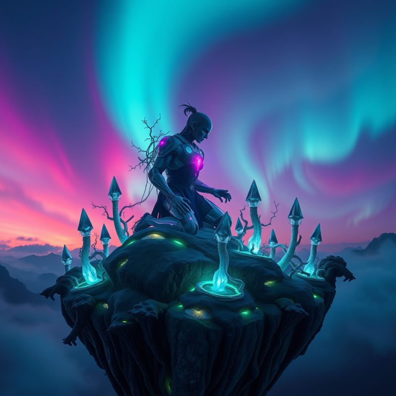 Lone Cybernetic Druid