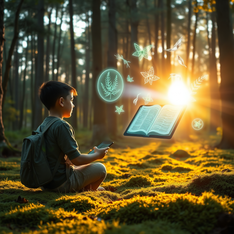 Enchanted Forest Reader