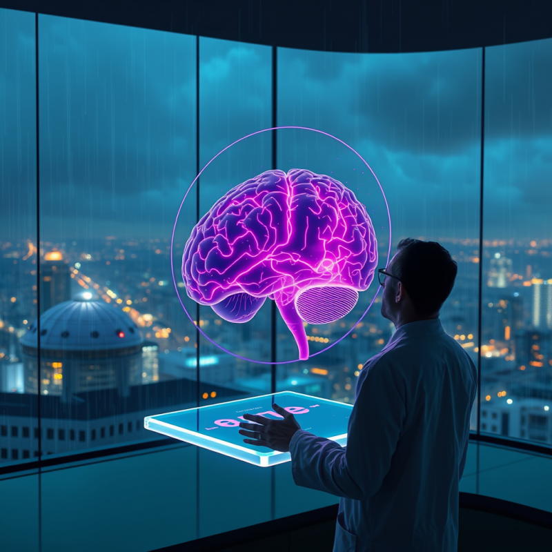 Lone Neuroscientist in a Dim